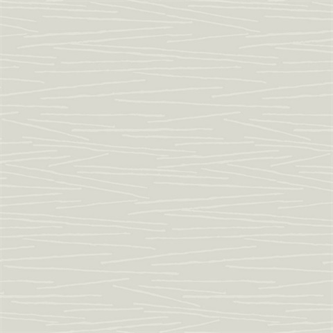 Grey Textured Plaster Line Horizon Wallpaper