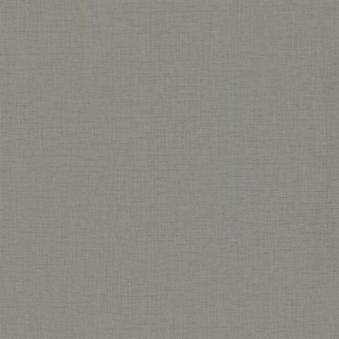 Grey Turret Textured Crosshatch Weave Wallpaper