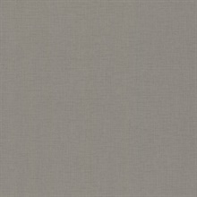 Grey Turret Textured Crosshatch Weave Wallpaper