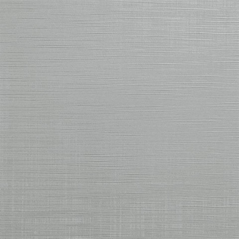Grey Vanguard Textured Linen Wallpaper