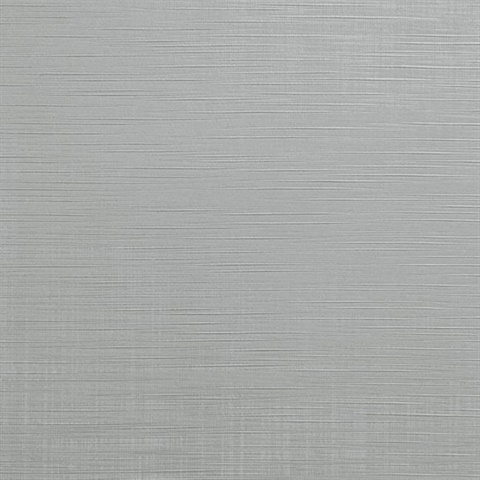 Grey Vanguard Textured Linen Wallpaper