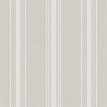 Grey Vertical Stripes Wallpaper
