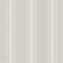 Grey Vertical Stripes Wallpaper