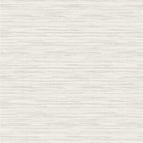 Grey Wave Horizontal Stringcloth Watercolor Wallpaper