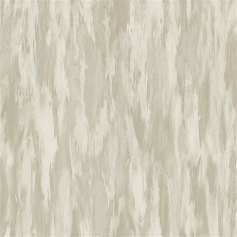 Grey & White Commercial Stria Wallpaper