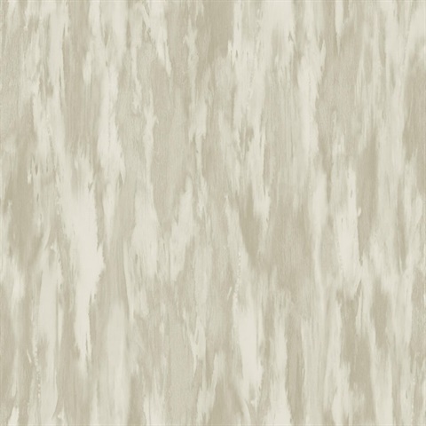 Grey & White Commercial Stria Wallpaper