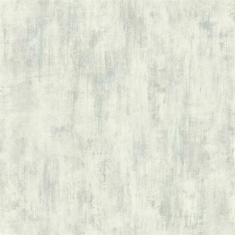 Grey & White Faux Stone Concrete Patina Wallpaper