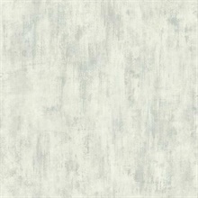 Grey & White Faux Stone Concrete Patina Wallpaper