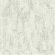 Grey &amp; White Faux Stone Concrete Patina Wallpaper