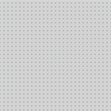 Grey & White Wicker Screen Textured Wallpaper