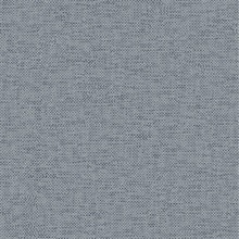 Grey Woven Textured Wallpaper