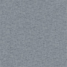 Grey Woven Textured Wallpaper