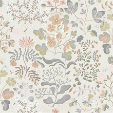 Groh Neutral Floral Wallpaper
