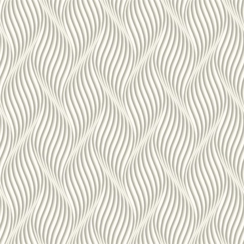 Groovy Wallpaper - Silver