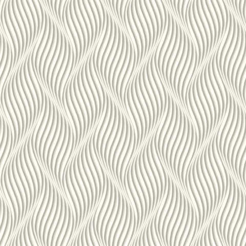 Groovy Wallpaper - Silver