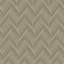 Groovy Wallpaper - Taupe