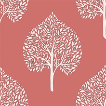 Grove Coral Tree Wallpaper