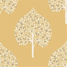 Grove Mustard Tree Wallpaper
