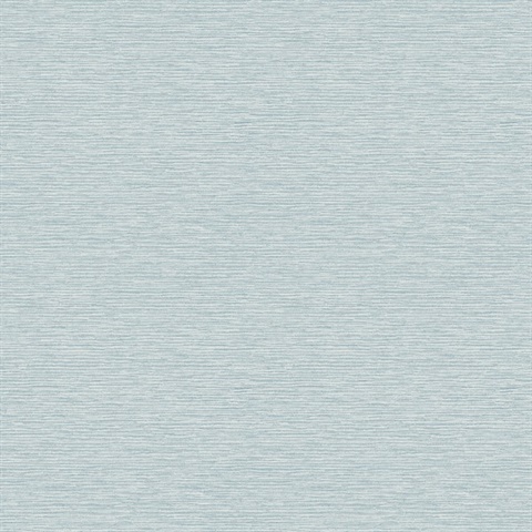 Gump Light Blue Faux Lightly Textured WeaveWallpaper