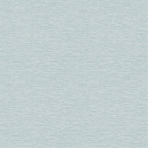 Gump Light Blue Faux Lightly Textured WeaveWallpaper