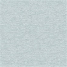 Gump Light Blue Faux Lightly Textured WeaveWallpaper