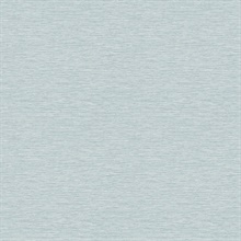 Gump Light Blue Faux Lightly Textured WeaveWallpaper