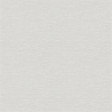 Gump Light Grey Faux Lightly Textured WeaveWallpaper