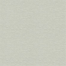 Gump Teal Faux Lightly Textured WeaveWallpaper