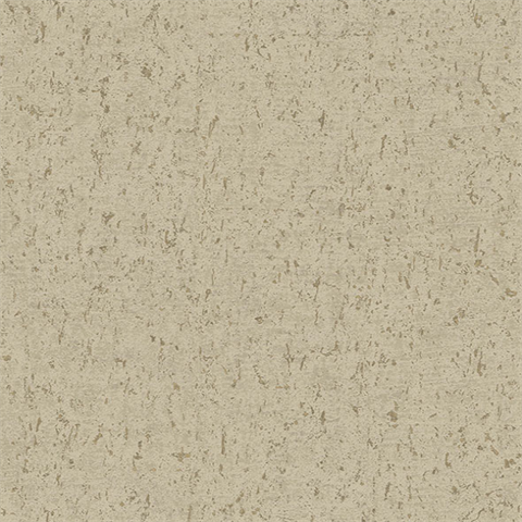 Guri Beige Faux Concrete Textured Wallpaper