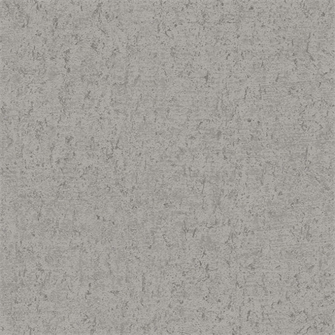 Guri Grey Faux Concrete Textured Wallpaper