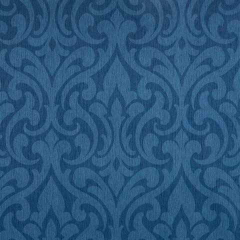 Gustav Damask II Casone Commercial Wallpaper