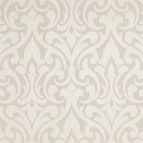 Gustav Damask II Dancer Commercial Wallpaper