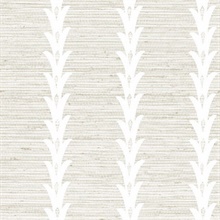 Guthrie Alabaster Textile String Wallpaper