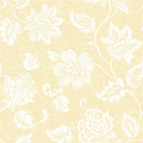 Guy Light Yellow Jacobean