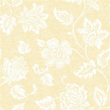 Guy Light Yellow Jacobean