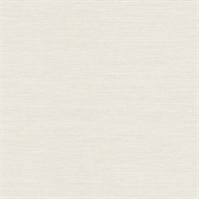 Gypsum Horizontal Textured Linen Wallpaper