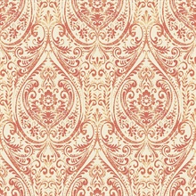 Gypsy Coral  Damask