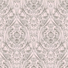 Gypsy Light Pink  Damask