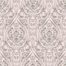 Gypsy Light Pink  Damask