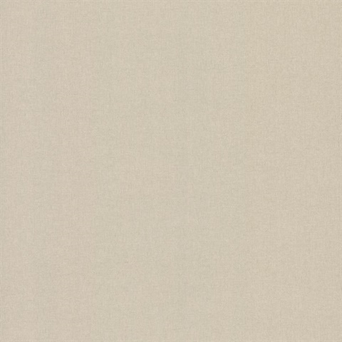 Champagne Gypsy Faux Crosshatch Weave Wallpaper