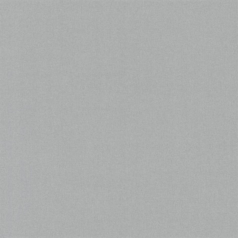 Grey Gypsy Faux Crosshatch Weave Wallpaper