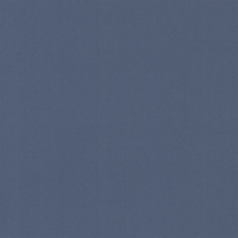 Indigo Gypsy Faux Crosshatch Weave Wallpaper