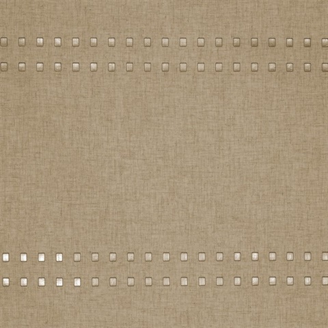 H : Studs And Stripes Horizontal Champagne on Berry Beige Classic Line