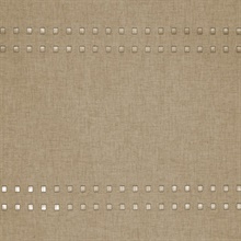 H : Studs And Stripes Horizontal Champagne on Berry Beige Classic Line