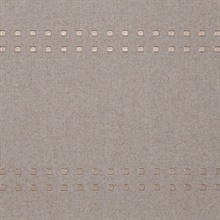H : Studs And Stripes Horizontal Chrome on Hibernian Beige Tweed
