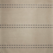 H : Studs And Stripes Horizontal Nickel on Affluent Ash Suede Lounge