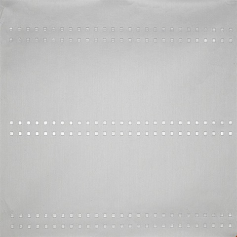 H : Studs And Stripes Horizontal Pearl on Silver Peony Sateen and Sate