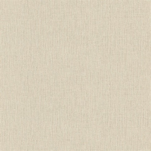 Haast Light Taupe Vertical Woven Textured Wallpaper