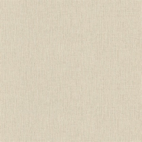 Haast Light Taupe Vertical Woven Textured Wallpaper