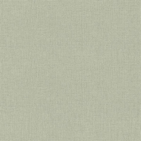 Haast Mint Green Vertical Woven Textured Wallpaper